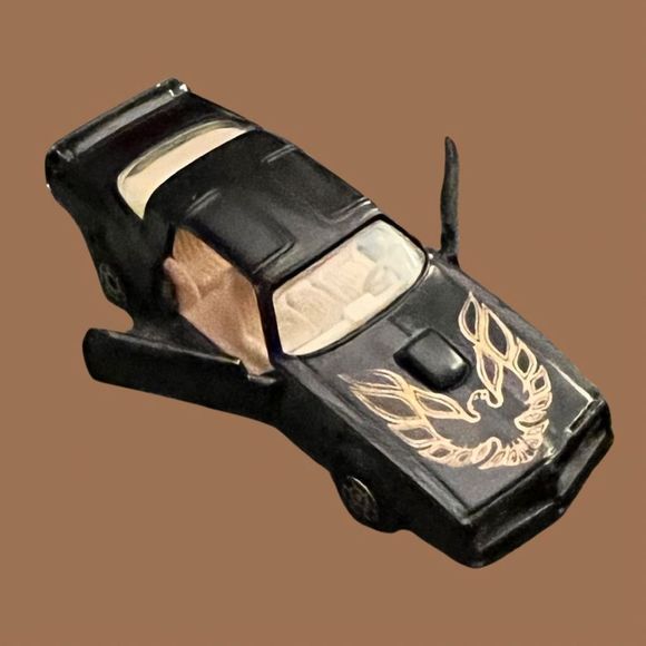 Yatming Vintage 1:64 Scale 1979 Black Pontiac Trans-Am Rocky II Hong Kong 1060 - Picture 1 of 6